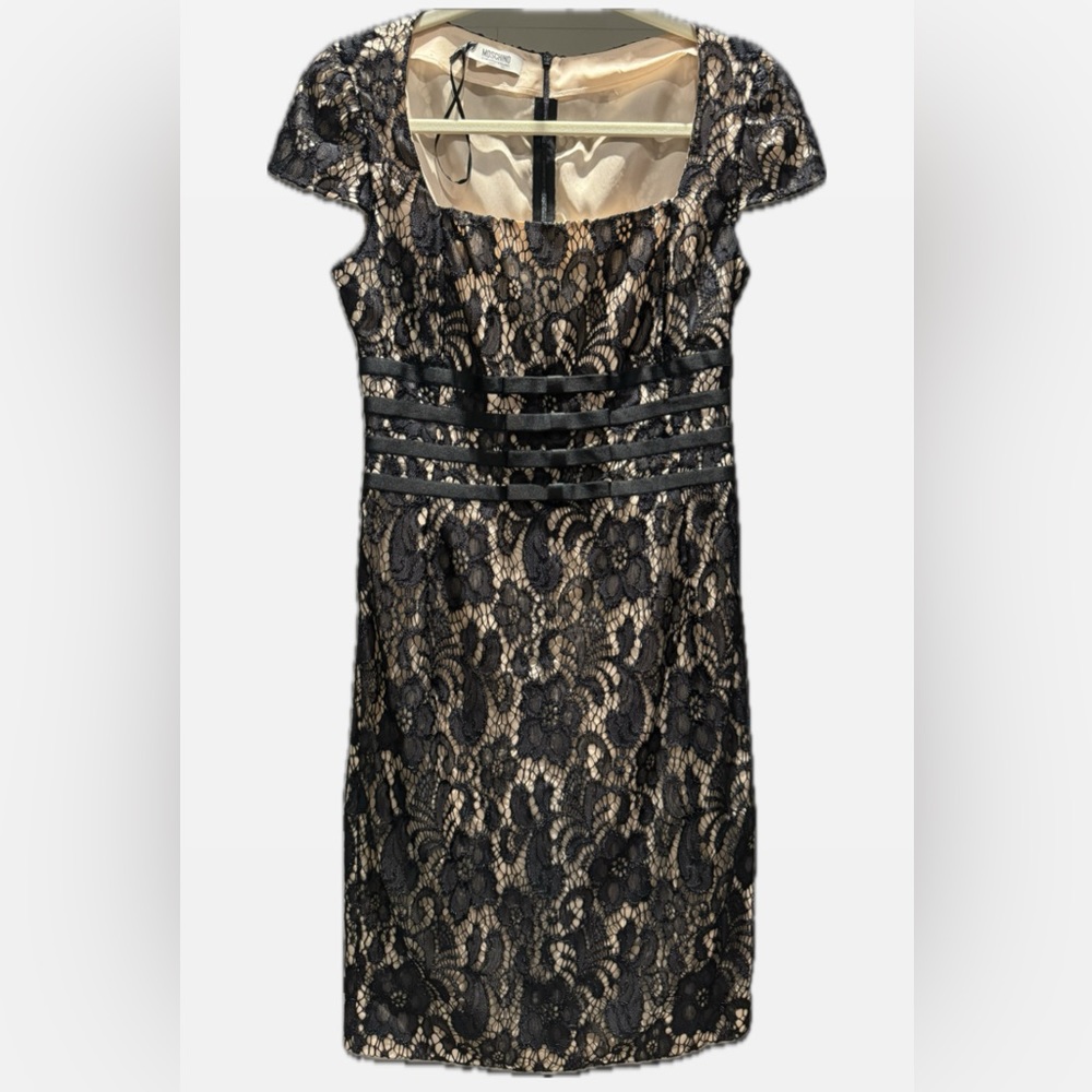 Moschino Vintage Cheap and Chic Cocktail Lace Dress